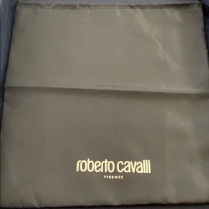 New Roberto Cavalli Dust Bag